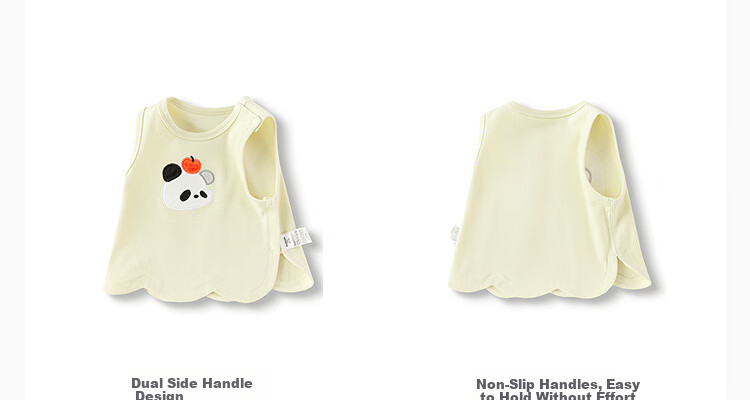 Balabala BalaOne Baby Vest Autumn Wear Cute Fashionable Boys Girls Innerwear Top 7