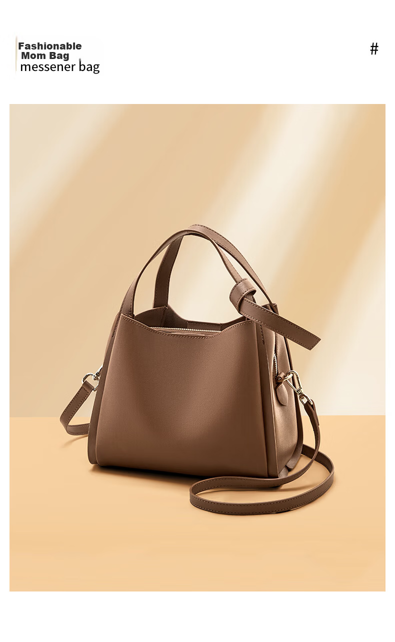 FOXER Leather Women's Large Capacity Shoulder Bag Crossbody Handbag Luxury Gift for Girlfriend 1
