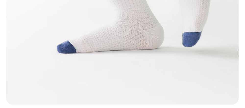 Betis Children's Socks 7-9 Years Summer Thin Antibacterial Sports Socks Sweat-Absorbing Breathable Mid-Calf Socks for Boys and Girls 27