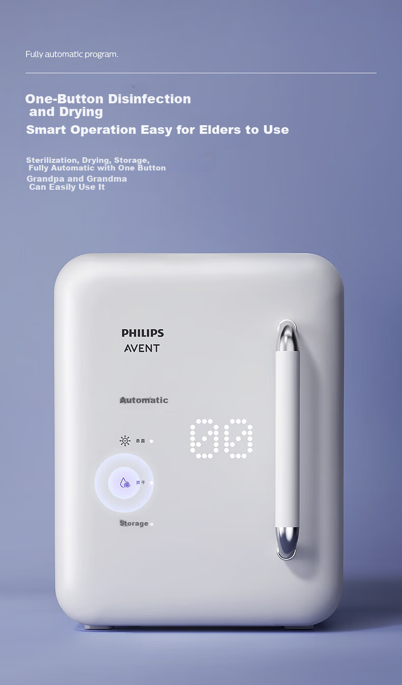 PHILIPS Avent UV Sterilizer and Dryer for Baby Bottles 16