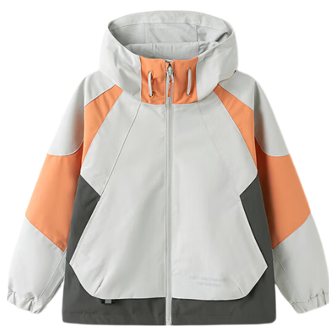 Balabala Boys' Jacket Children's Top 2025 New Spring Softshell Coat [Mall Same Style] 202125105111