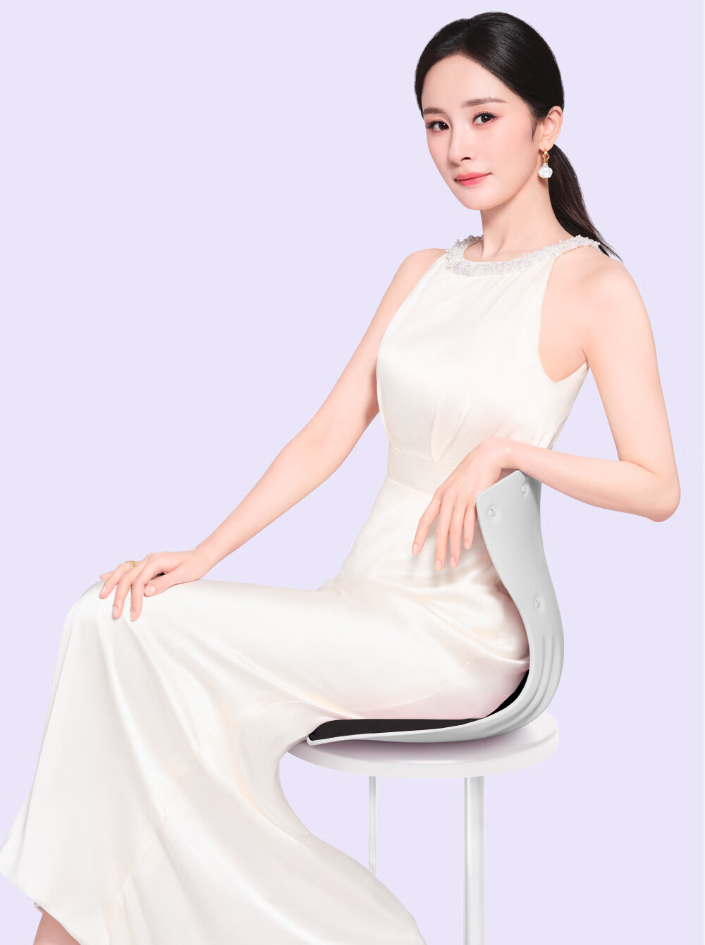 BKT Lumbar Support Cushion Seat Pad Ergonomic Office Chair Backrest Cushion for Prolonged Sitting Gift for Parents 6