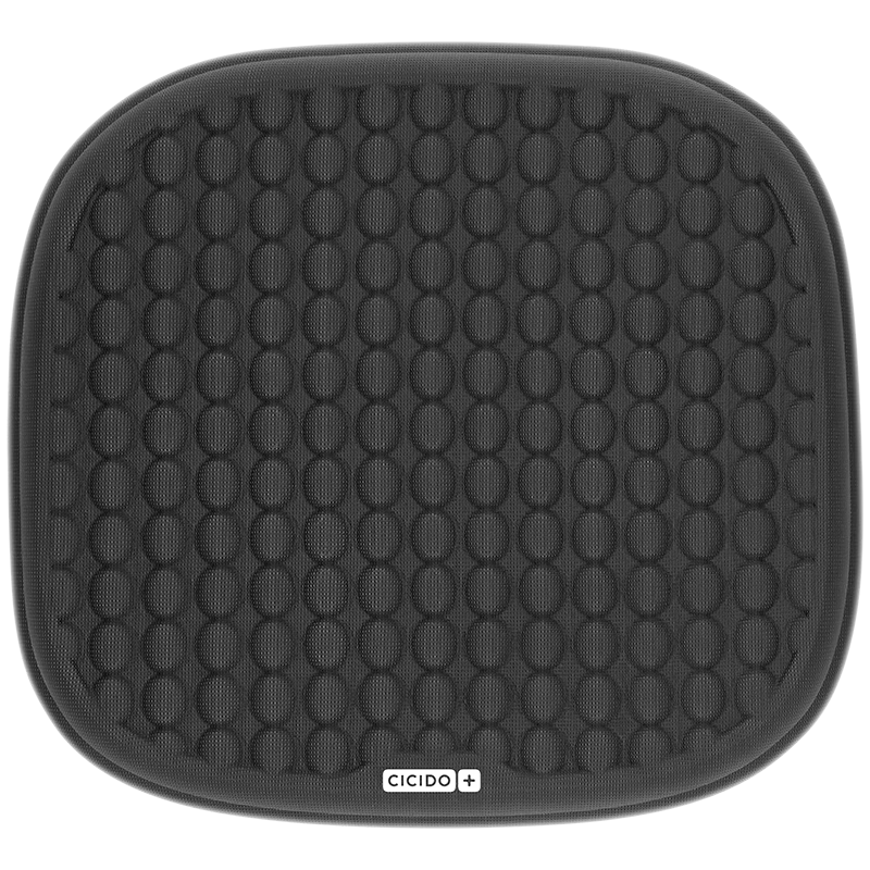 CICIDO Car Seat Cushion, Summer Cool-Feeling Condensation Gel Pad, Single Piece for Driver's Seat, Ventilated And Breathable, All-Season Universal, Summer Ice Pad