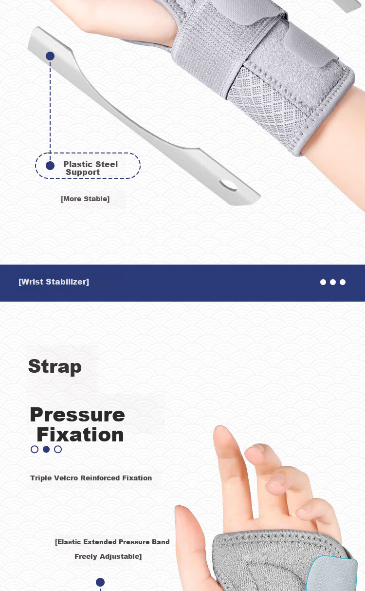 Diple Medical Wrist Joint Immobilizer Brace Wrist Support Wrist Fracture Tendonitis Wristband Sprain Right Wrist 5
