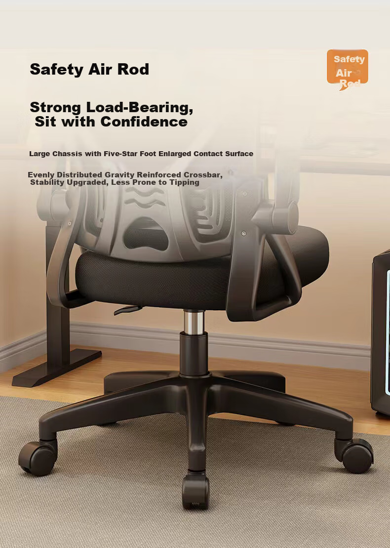Chibailun Computer Chair Home Office Chair Gaming Chair Student Dormitory Study Chair Adjustable Reclining Ergonomic Chair 2