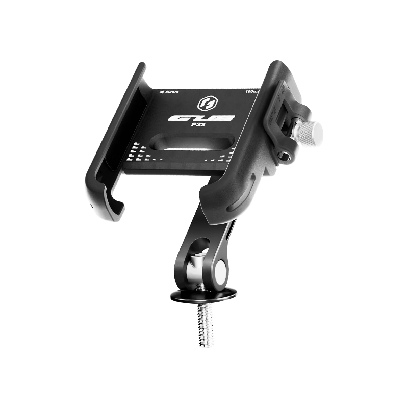 GUB Cycling Phone Mount One-Key Lock Rotatable Aluminum Alloy Road Mountain Bike Video Shooting Stem Cap Model