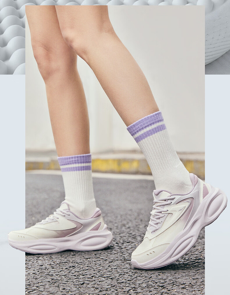 ERKE Women's Casual Shoes 2026 Spring New Ladies' Bread Shoes Outdoor Sports Dad Sneakers | Cangsheng 3 13