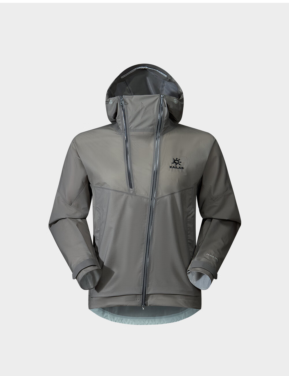 KAILAS Kailas Suosong Hard Shell Jacket Unisex FILTERTEC 3L Waterproof Outdoor Windproof Breathable Hooded Coat 13