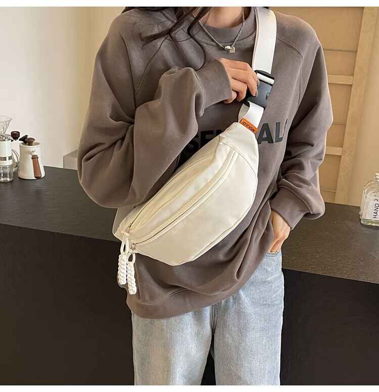 LOHAS Travel Crossbody Bag Men's Shoulder Bag Single Shoulder Chest Bag Backpack Small Bag Casual Portable Sports Mobile Phone Bag for Men 9