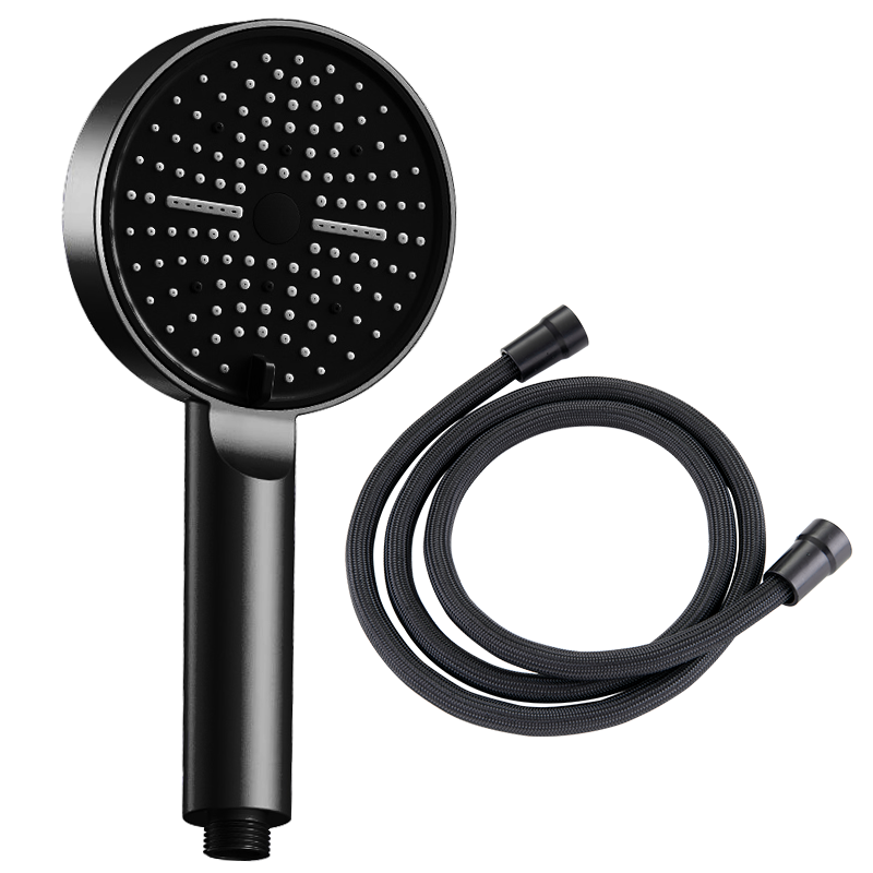 BSITN High-Pressure Shower Head Set with 2m Hose, Large Water Flow Handheld Shower Head BH057