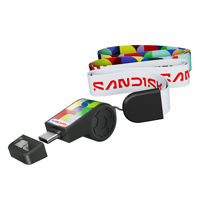 SanDisk 64GB Type-C USB 3.2 Flash Drive FIFA World Cup 2026âą Global Authorized Edition 300MB/s Read Speed Compatible with Mobile Phones, Computers, Tablets USB Drive