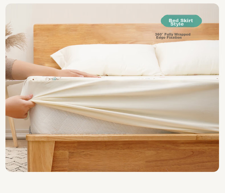 Cotton Center Washable Cotton Bed Pad, Baby Pure Cotton Bed Sheet, Newborn Breathable Nursing Pad, Large Size Diaper, Menstrual Pad, 1.8m 11