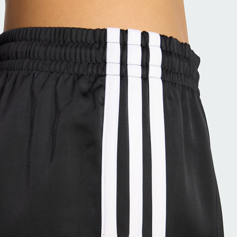 Adidas Originals Women's 3S SPRNTR Woven Shorts KD7977 Black S 7