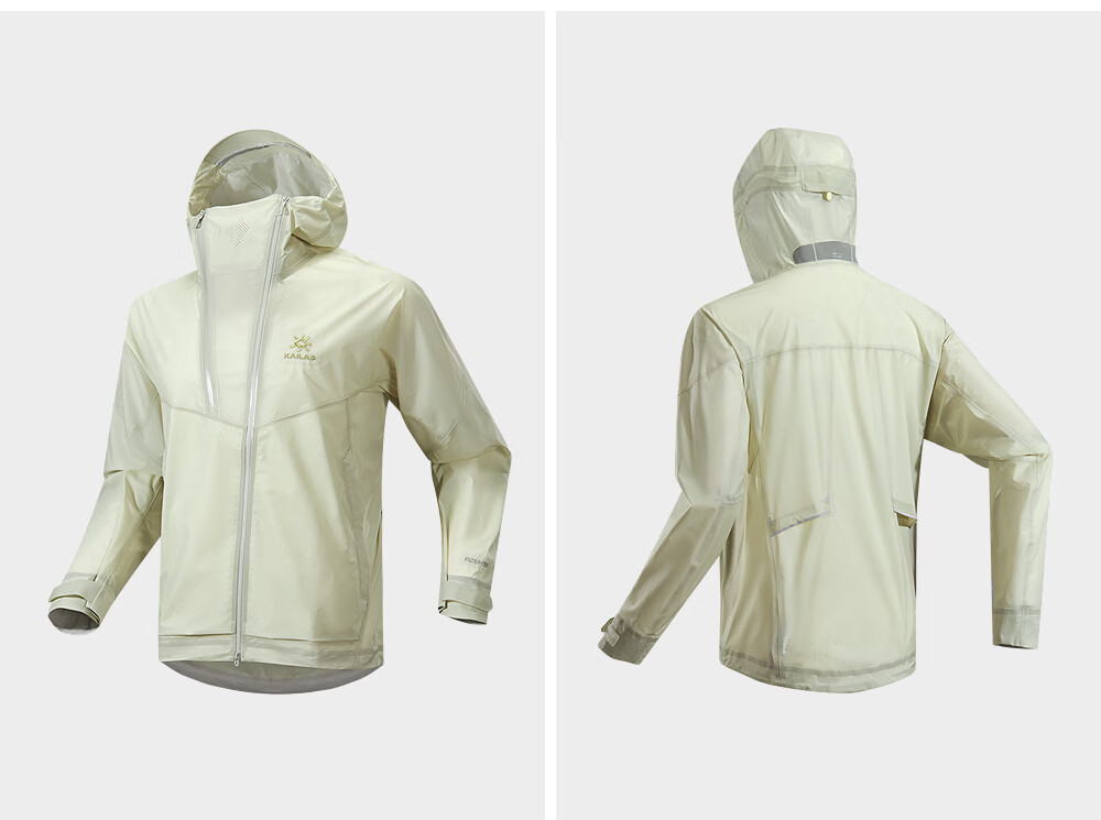 KAILAS Kailas Suosong Hard Shell Jacket Unisex FILTERTEC 3L Waterproof Outdoor Windproof Breathable Hooded Coat 16