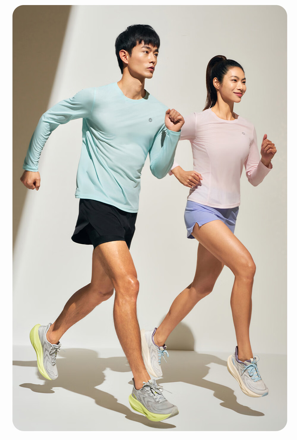 Bmai Marathon Racing Running Sports 2-Minute Men's and Women's Quick-Dry Lightweight Comfortable Anti-Chafing Shorts V2 Men 20