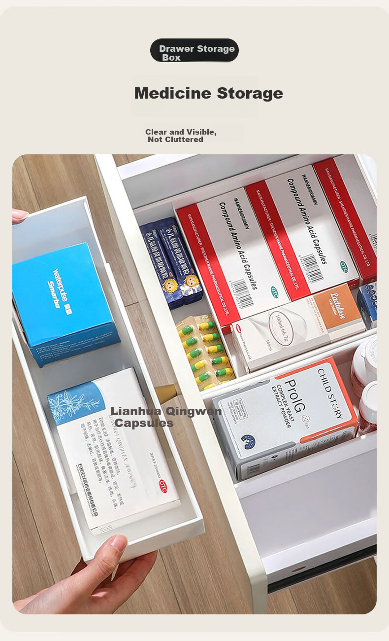 40,000km Drawer Compartment Expandable Storage Box Multifunctional Kitchen Built-in Divider Cutlery Chopsticks Spoon Organizer Box 7