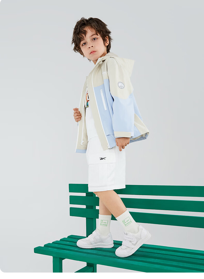 TARANIS Kids White Sneakers Spring Boys Girls Fashion Casual Shoes Big Children School Canvas Shoes Size 29 7