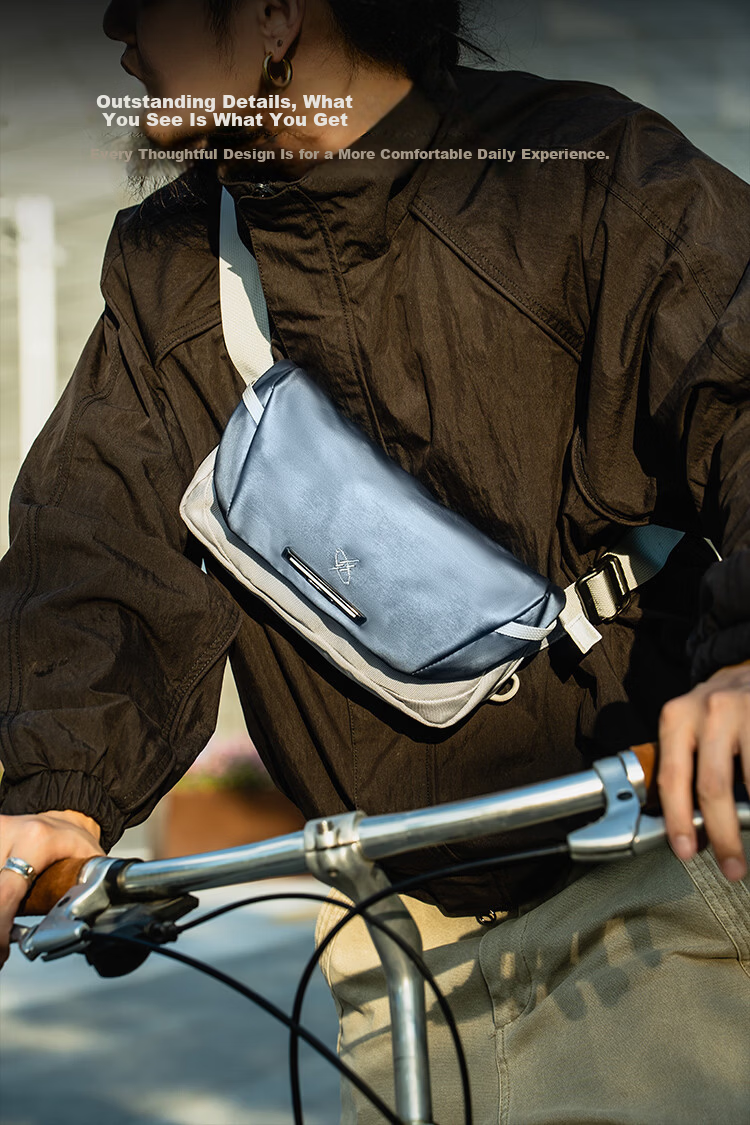 GYXX Nebula Mini Crossbody Bag Men's Trendy Shoulder Chest Bag 2026 New Commuter Portable Small Bag 20
