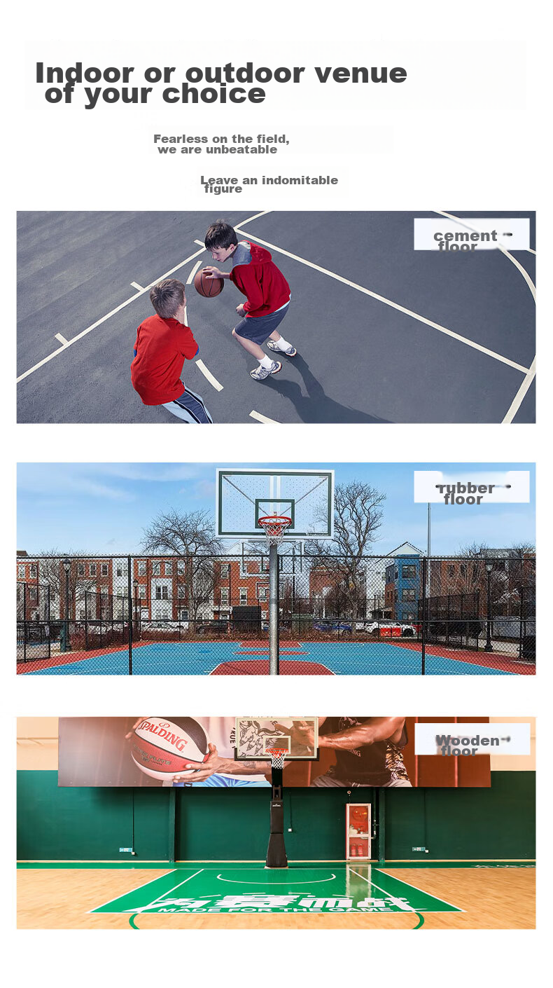 SPALDING Super Triple League Training Size 6 PU Basketball 77-750Y6 7