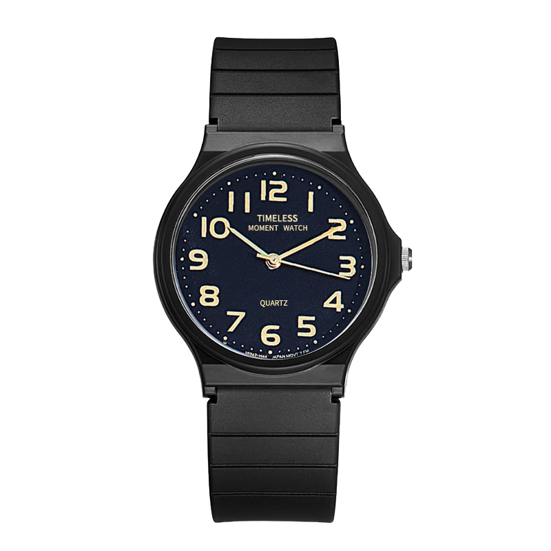 Shadow Moment Civil Service Exam Watch for Men, Quartz Waterproof Pointer Watch for High School and Middle School Students, Women's Children's Exam Watch