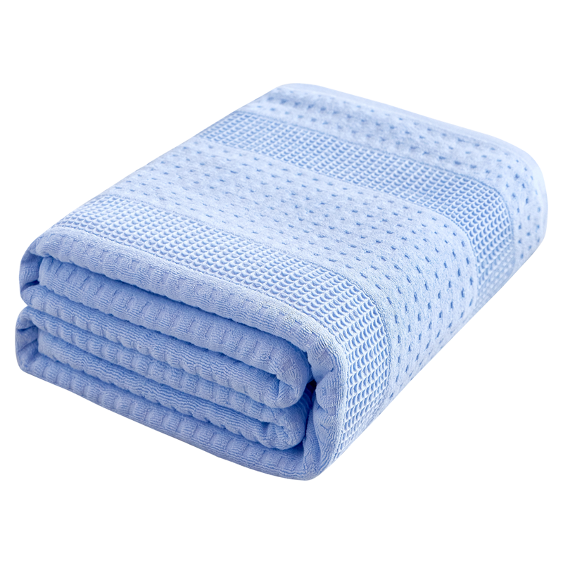 Hengyuanxiang Pure Cotton Traditional Towel Blanket for Mother And Baby, Class A All-Cotton Dormitory Nap Blanket, Air Conditioning Summer Cool Quilt, Thin Summer Blanket