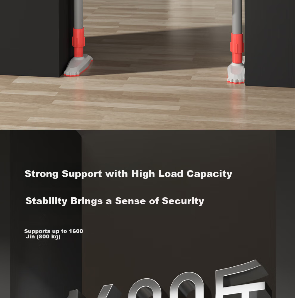 YICHIJIAN Home Indoor Pull-Up Bar Doorway Pull-Up Bar No Drilling Floor Fitness Equipment Short Version 22