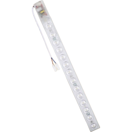 FSL Foshan Lighting LED Ceiling Light Linear Lamp Core Panel High Brightness Module Retrofit Replacement Light Source Long Magnetic Strip No Drilling 17W Cool White 400mm (Parallel Connection Availabl