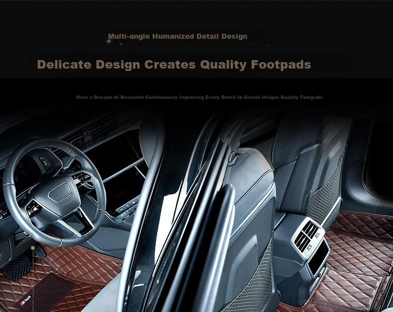 SIKEDI Full Coverage Car Floor Mats for BMW 1 Series 118i 120i 125i 2017-2025 7