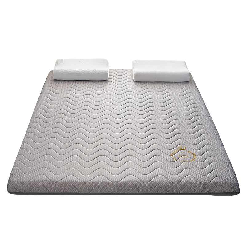 Wuyinliangpin Class A Antibacterial Knitted Soybean Mattress Cover, All-Season Non-Slip Foldable Pad for 1.8x2 Meter Bed