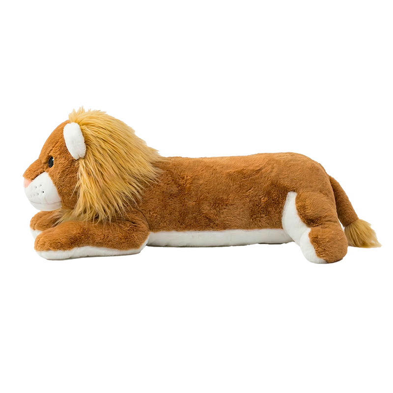 JD Jingzao AI Plush Toy Large Pillow Children's Toy AI Companion Robot Children's Day Gift Mumu Lion