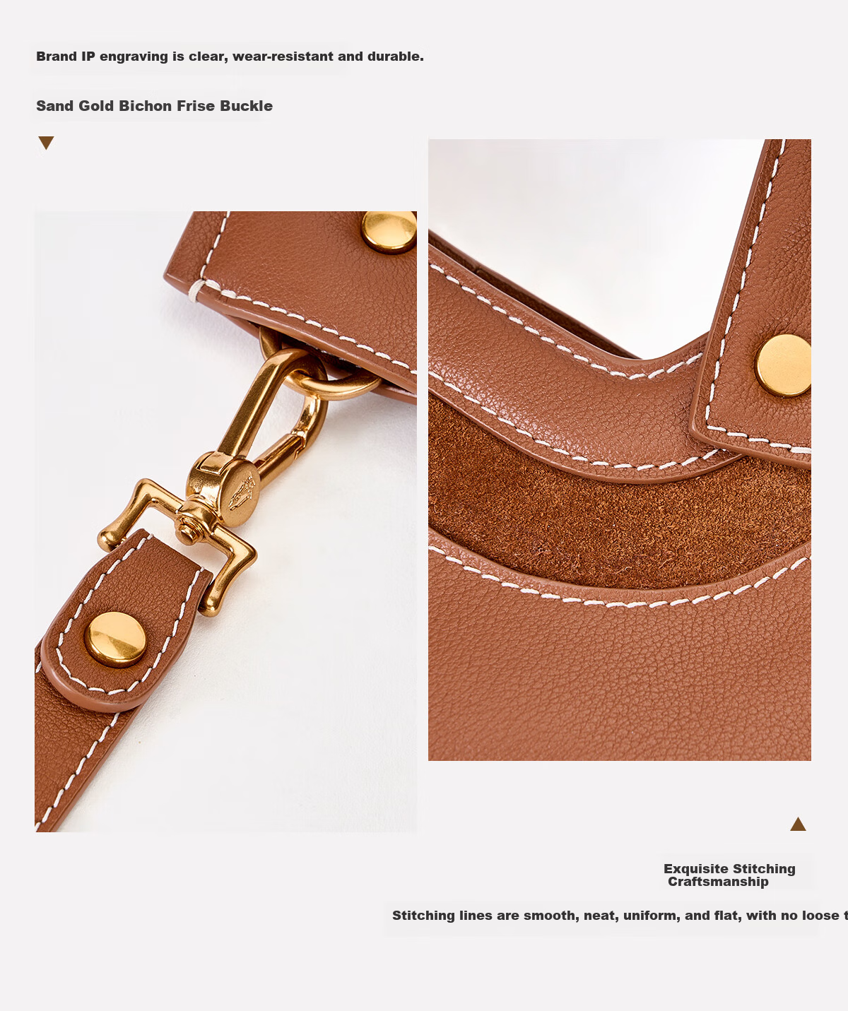 Hush Puppies 2025 New Large Capacity Fashion Trendy Shoulder Bag Commuter Crossbody Bag for Women 5