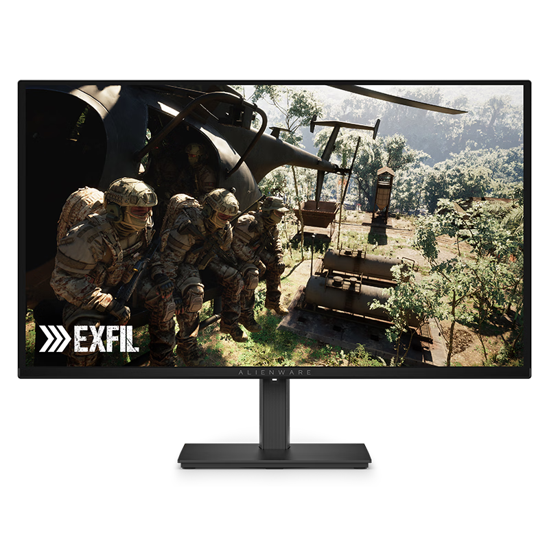 Alienware Starship 27-inch 2K QD-OLED 240Hz Gaming Monitor 0.03ms 99% DCI-P3 Samsung Panel Adjustable Tilt AW2726DM