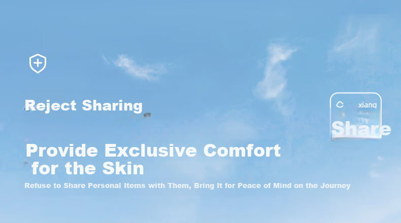 Guxu Disposable Bath Towel Individually Packaged Compressed Thickened Large Travel Portable Soft Bath Towel 3 Pieces 4