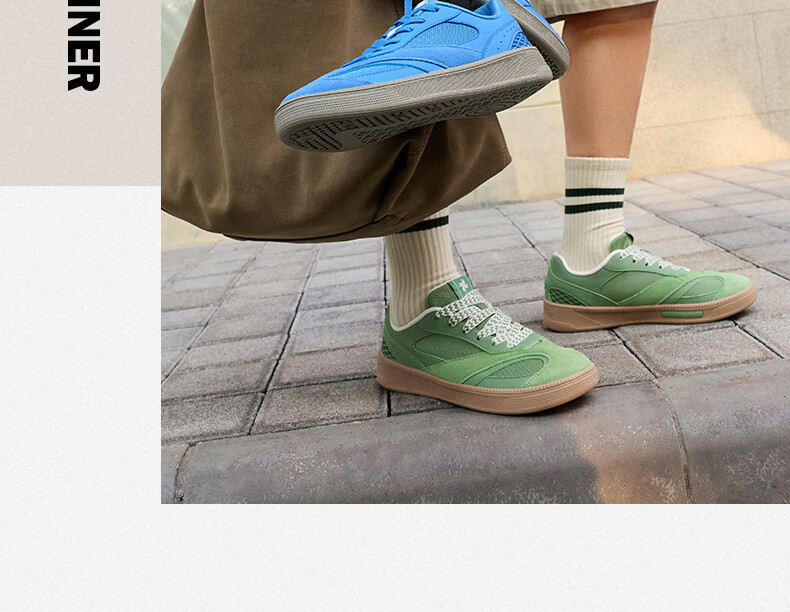 361° Men's Casual Thin Sole T-Toe Low-Top Sports Shoes Wan Feng 3 Spring Summer 672626608-1 19