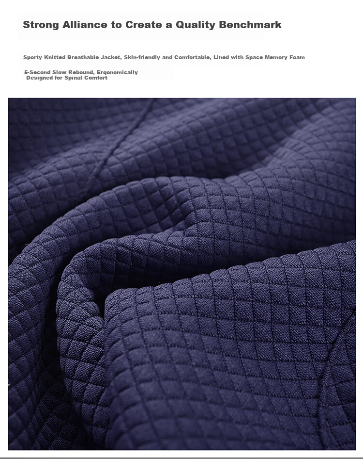 BOLISH Car Headrest Pillow Neck Pillow Cushion Office Home Neck Support Dark Blue ML for Xiaomi SU7 2