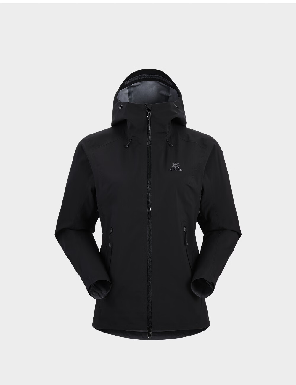 KAILAS Hard Shell Jacket for Women, FILTERTEC 3L Outdoor Hiking Windproof Waterproof Mountaineering Coat 5