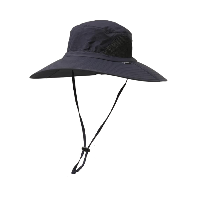 Seven Wolves Men's Summer Sun Protection Breathable Fisherman Hat with Face Cover Sun Hat Set for Women Fishing Hiking