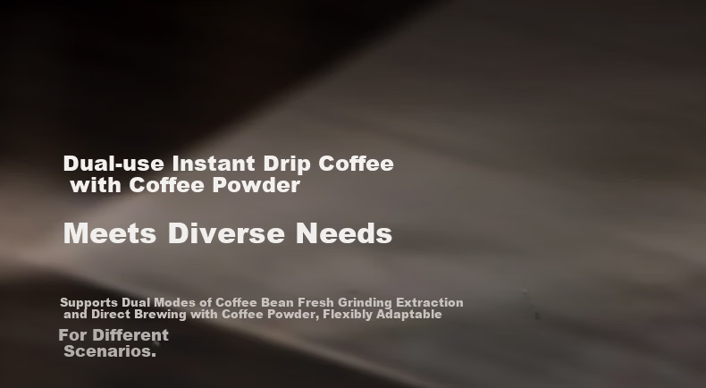 Dr.coffee H3 Black Home Fully Automatic Italian Espresso Coffee Machine Small Integrated Grinder One-Touch True Cold Brew Fresh Coffee Hot and Cold Drinks 26