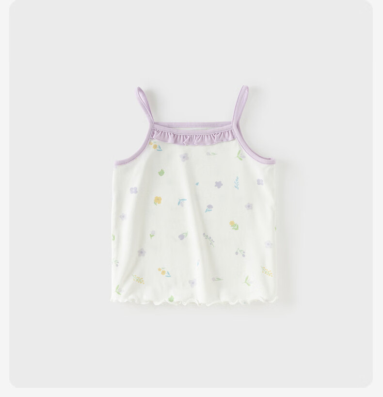 DAVE & BELLA Kids Girls Modal Tank Top T-Shirt Baby Summer Base Layer Class A 12