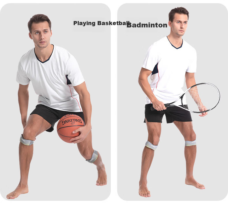 VICTORIATOURIST Sports Patella Strap Unisex Fitness Knee Brace for Joint Injury Professional Basketball Badminton Marathon Running 10