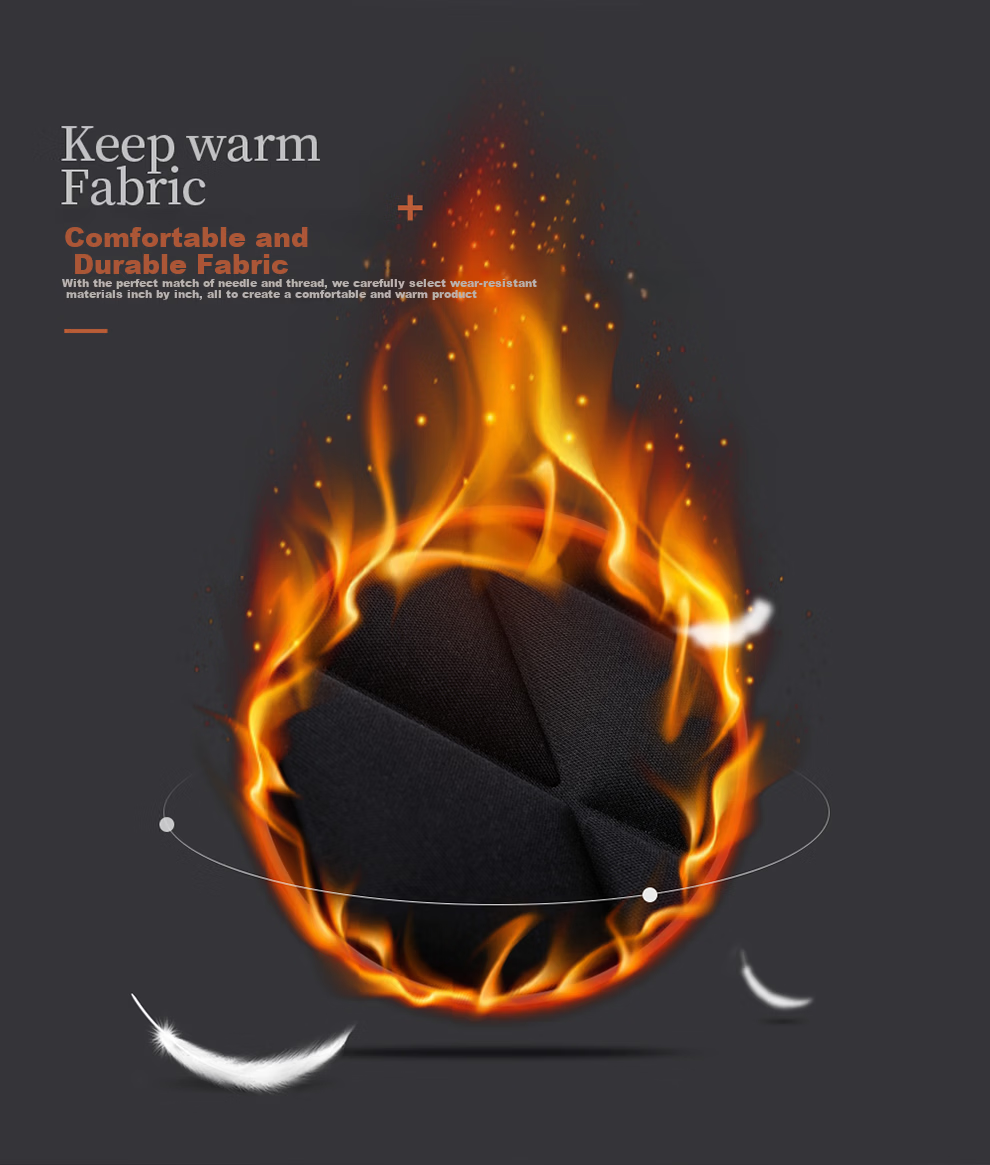 Digalun Car Heated Seat Cushion 12V Three-Piece Set Business Black Winter Rear Seat Electric Heating Pad 9