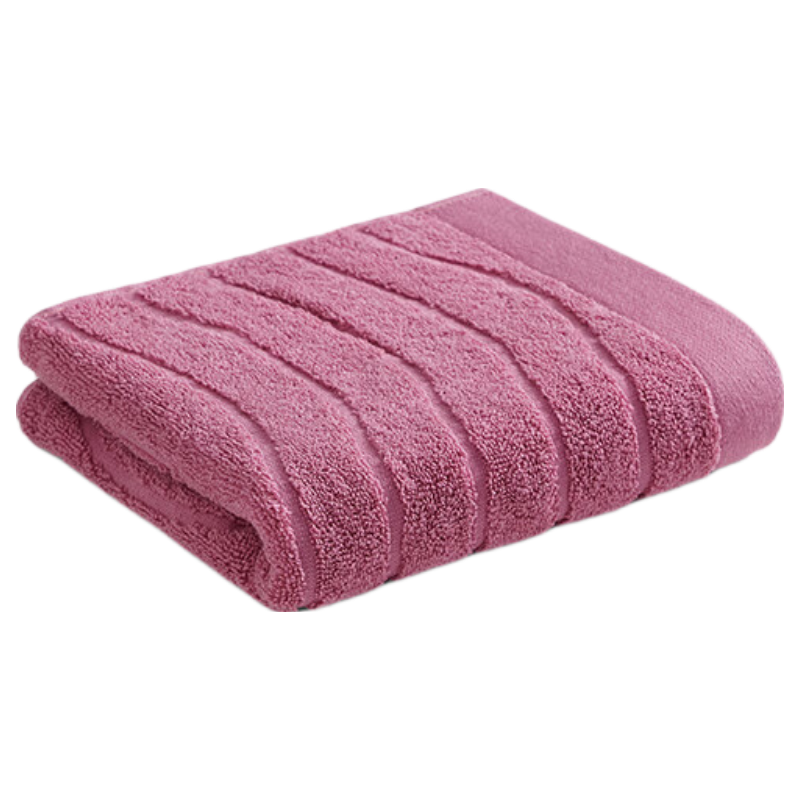 Grace Guose Series 7A Antibacterial Thickened Pure Cotton Towel Unisex Absorbent All-Cotton Face Towel Sports Dark Purple