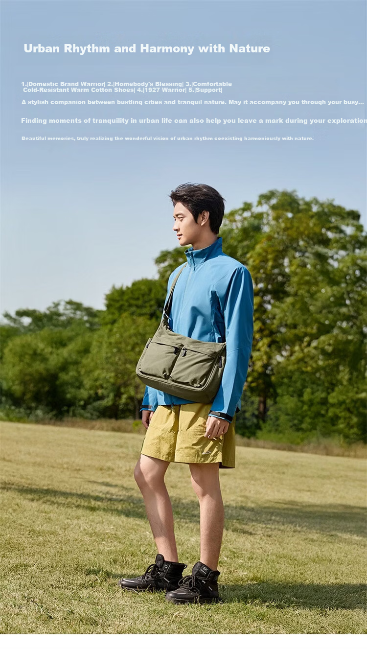 GOLF Crossbody Bag Women's Casual Shoulder Bag Unisex Phone iPad Waterproof Bag Women's Bag 38 Women's Day Gift 4