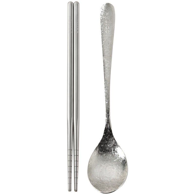 CORN Pure Titanium Corn Spoon Kids Eating Spoon Children's Soup Spoon Outdoor Camping Portable Baby Lunch Box Spoon