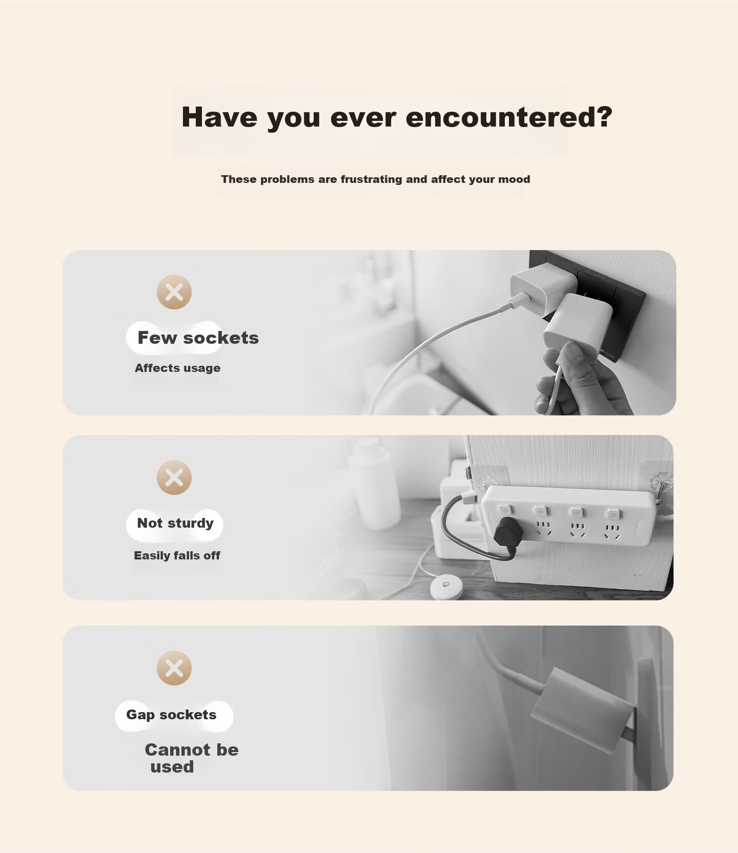 BOSCH Socket Converter Plug Wireless Power Strip USB Multi-Functional Socket/One-to-Multiple Protection Door/Extension Converter [One-to-Six Master Control Switch] PS86-0001 2