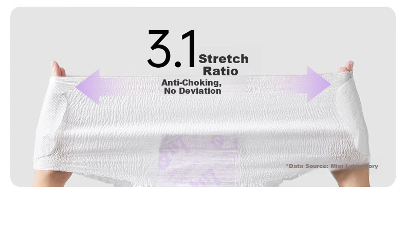 October Crystal Miqi Day and Night Use Sleep Pants L Size 28 Pieces Menstrual Period Secure Maternity Sanitary Napkins for Women 7