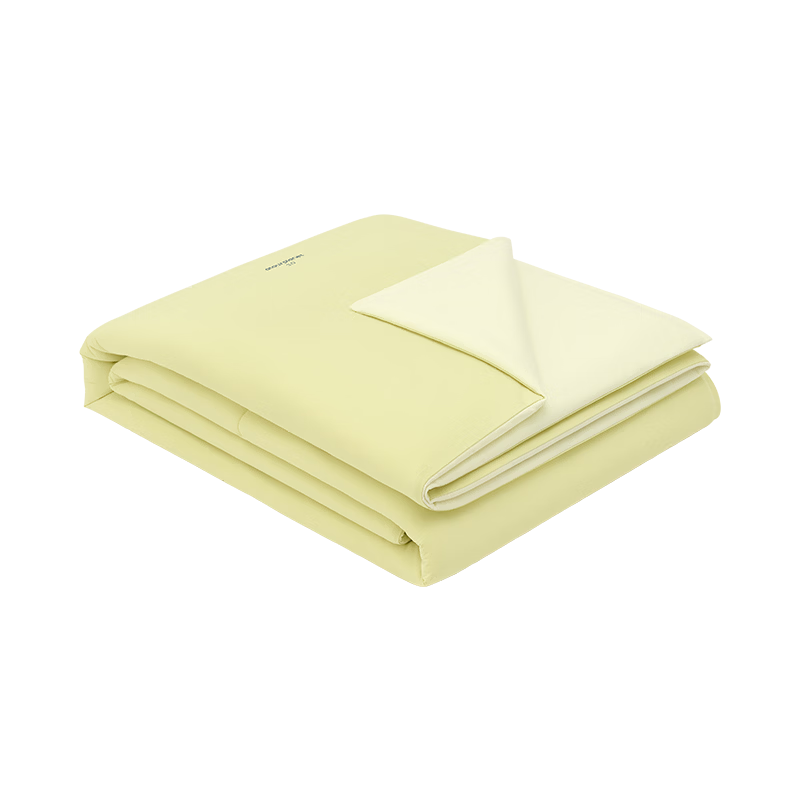 Atour Planet Deep Sleep Temperature Control Quilt Summer Pro 3.0 Cooling Quilt Core Air Conditioning Quilt Machine Washable Bamboo Green Yellow 2*2.3m