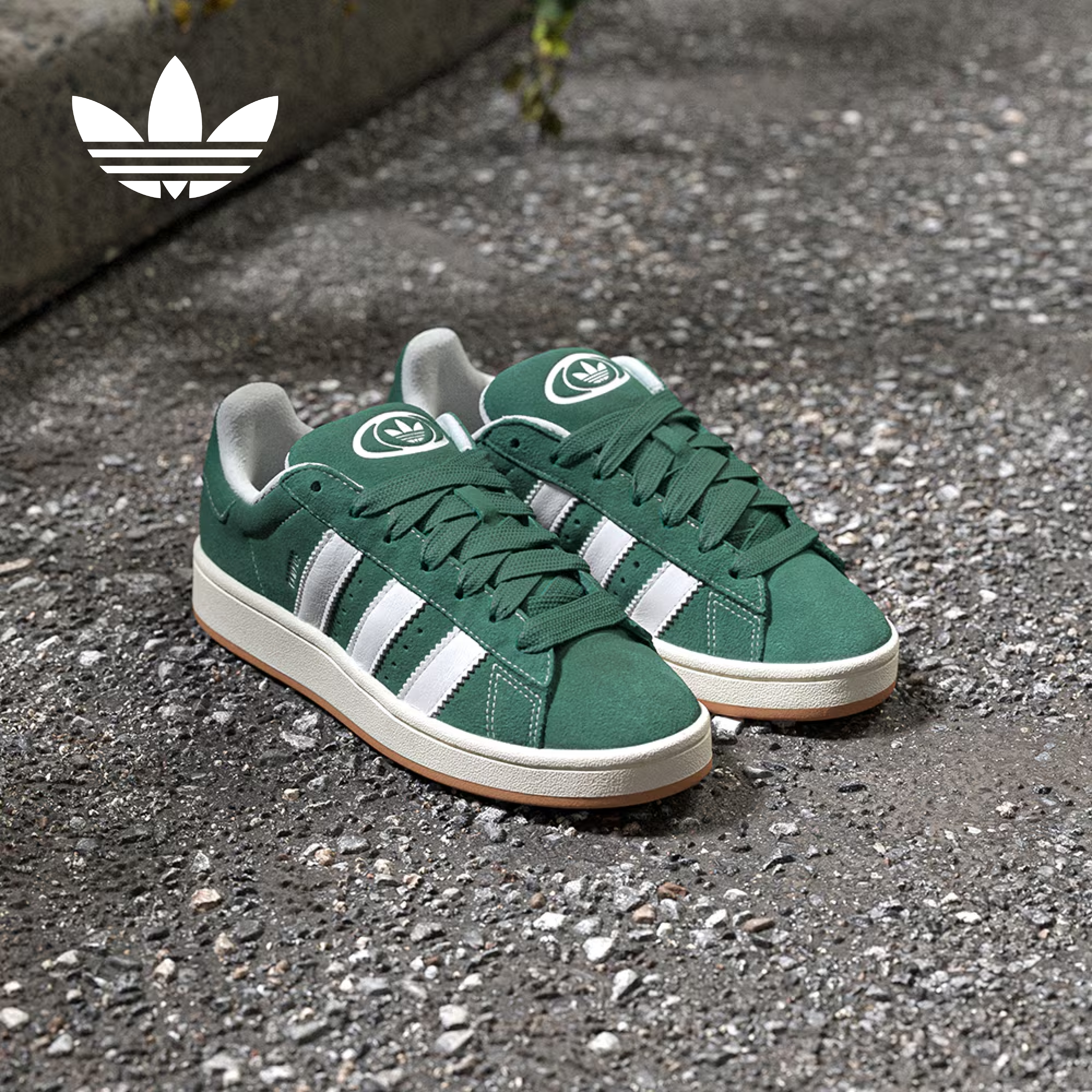 ADIDAS Originals Unisex CAMPUS 00s Casual Sneakers H03472 Size 42/UK8