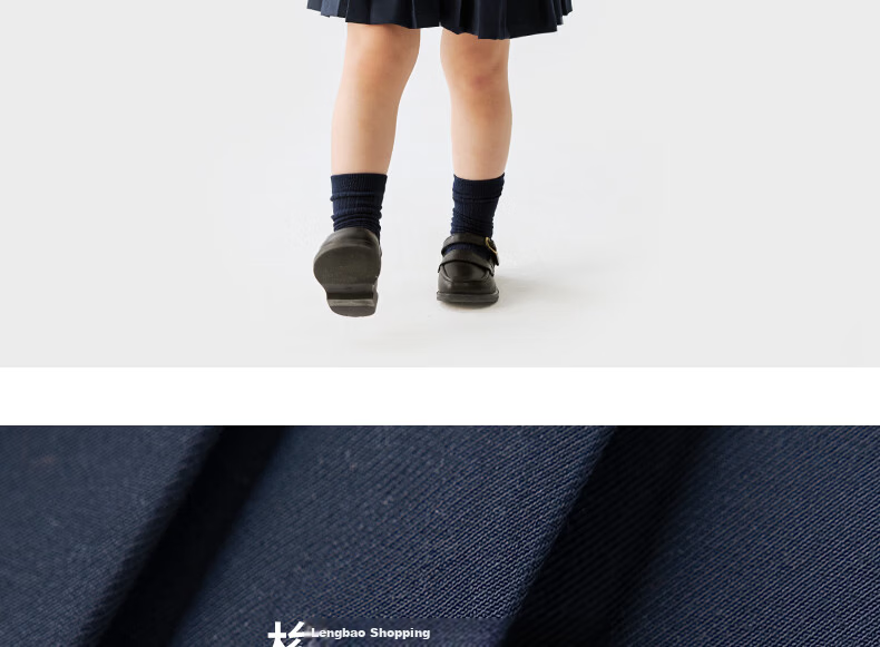 Koala Noses [Academy Style Pleated Dress · Classic Versatile] Girls Fashionable Casual Suspender Dress 5