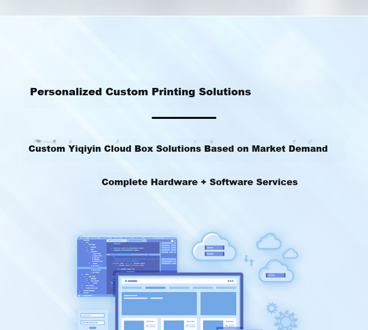 Yiqiyin Yunhe 2 Office Upgrade Print Server Supports 5G Wired/Wireless Network Mobile Computer Remote Smart Shared Printing Inkjet Laser Dot Matrix Printer 17
